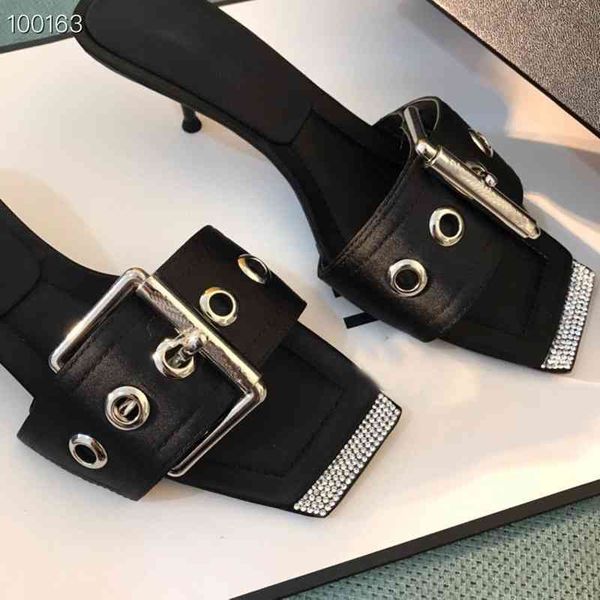 official website 70% off outlet summer net red sandals rhinestone letter square head one line slippers thin heel middle high women's, Black
official website 70% off outlet summer net red sandals rhinestone letter square head one line slippers thin heel middle high women's, Black