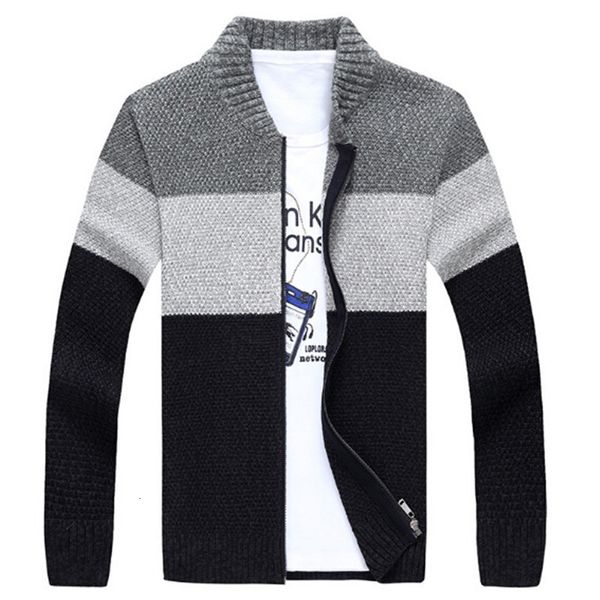 knitted collar winter wool sweater fashion cardigans male sweaters coat brand men's clothing w5ma, White;black
knitted collar winter wool sweater fashion cardigans male sweaters coat brand men's clothing w5ma, White;black