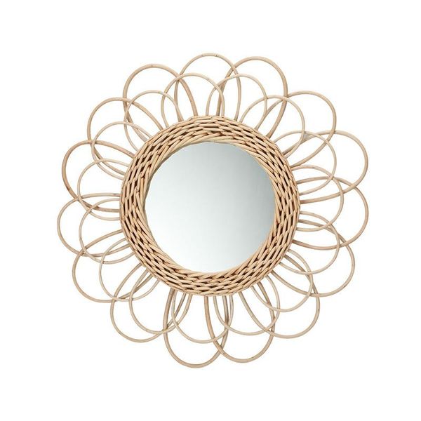 mirrors sun shape decorative mirror rattan innovative art decoration round makeup dressing bathroom wall hanging
mirrors sun shape decorative mirror rattan innovative art decoration round makeup dressing bathroom wall hanging