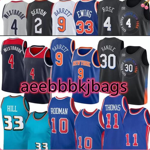 westbrook julius 4 russell 30 randle rj barrett basketball jerseys derrick rose 33 grant 11 isiah rodman thomas hill 10 dennis jersey asedfg, Black;red
westbrook julius 4 russell 30 randle rj barrett basketball jerseys derrick rose 33 grant 11 isiah rodman thomas hill 10 dennis jersey asedfg, Black;red