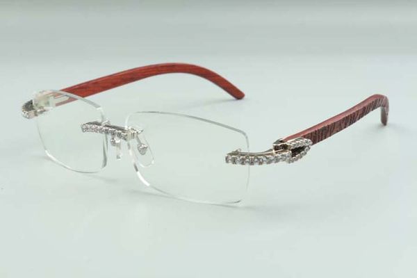 2021 natural tiger wooden temples glasses 3524012 luxury designers endlesses diamonds glasses frame, size: 36 -18-135mm, White;black
2021 natural tiger wooden temples glasses 3524012 luxury designers endlesses diamonds glasses frame, size: 36 -18-135mm, White;black