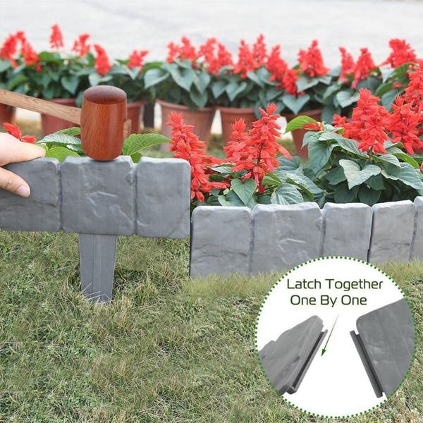 fencing, trellis & gates 20/10 grey garden fence edging cobbled insert ground type plastic fences lawn plant border decorations flower bed
fencing, trellis & gates 20/10 grey garden fence edging cobbled insert ground type plastic fences lawn plant border decorations flower bed