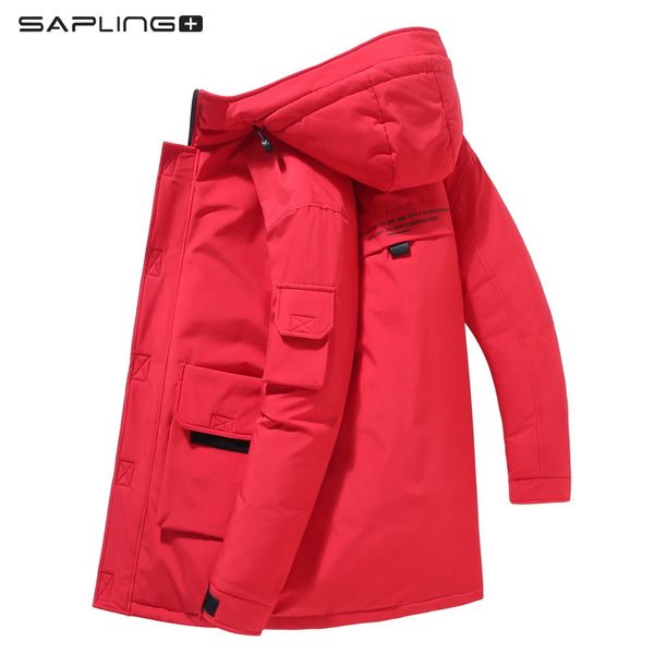 -25 degree winter down coats men's long casual fashion jacket parka 90% white duck men windbreakers hooded, Black
-25 degree winter down coats men's long casual fashion jacket parka 90% white duck men windbreakers hooded, Black