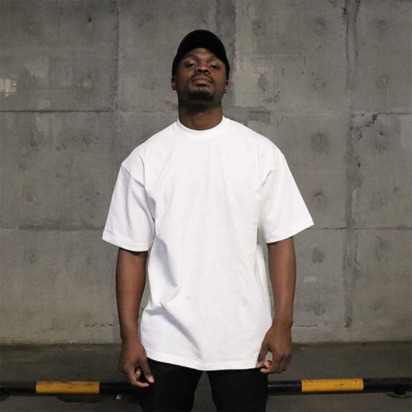 five men loose solid color american small neckline t-shirt hip hop cotton short sleeve backing, Black;red
five men loose solid color american small neckline t-shirt hip hop cotton short sleeve backing, Black;red