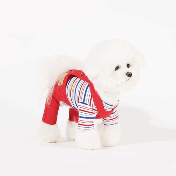 2020 spring and summer linen suspenders clothing pet dog clothing
2020 spring and summer linen suspenders clothing pet dog clothing