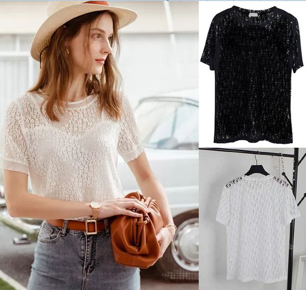 summer womens blouse elegant ruffle blusas hollow out man letter shirts t shirt streetwear tech fleece off white clothing tees for woman
summer womens blouse elegant ruffle blusas hollow out man letter shirts t shirt streetwear tech fleece off white clothing tees for woman