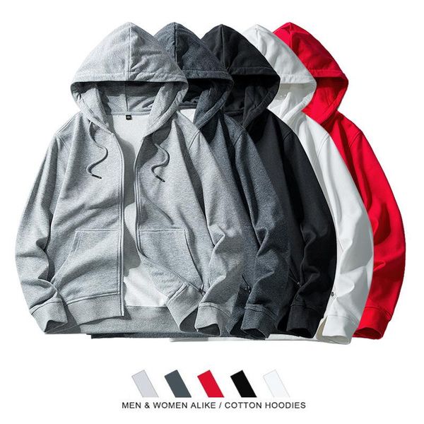 men's hoodies & sweatshirts selling product in 2021 autumn winter thin cardigan sweatshirt casual fashion long-sleeved hoodie clothing, Black
men's hoodies & sweatshirts selling product in 2021 autumn winter thin cardigan sweatshirt casual fashion long-sleeved hoodie clothing, Black