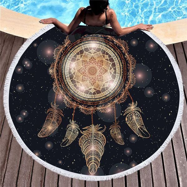 towel round large beach for 150cm circle microfiber tapestry with tassel dreamcatcher printed summer swimwear yoga mat
towel round large beach for 150cm circle microfiber tapestry with tassel dreamcatcher printed summer swimwear yoga mat