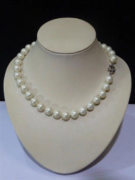 chains among long 12mm south sea golden all-match girl shell pearl necklace beads collier halsketten big sweater chain, Silver
chains among long 12mm south sea golden all-match girl shell pearl necklace beads collier halsketten big sweater chain, Silver