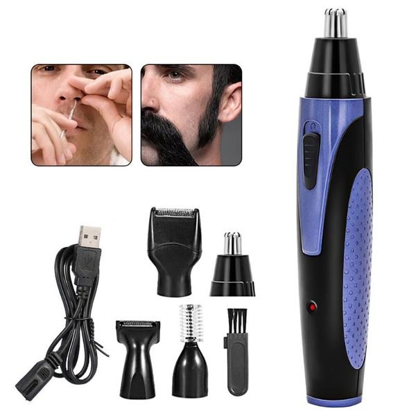electric nose & ear trimmers professional hair trimmer portable shaver 4 in 1 personal care tools for men removal
electric nose & ear trimmers professional hair trimmer portable shaver 4 in 1 personal care tools for men removal