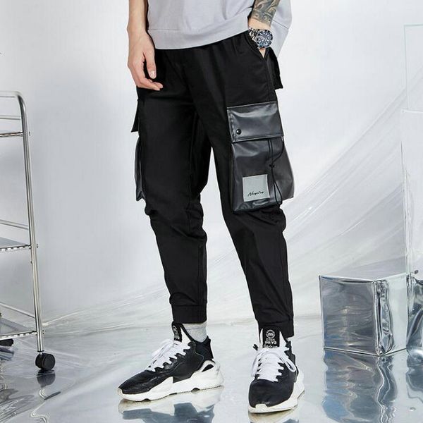2021 new with elastic waists hare pant streetwear side long pockets pocket casual pants men's corridors black grey pencils br5u
2021 new with elastic waists hare pant streetwear side long pockets pocket casual pants men's corridors black grey pencils br5u