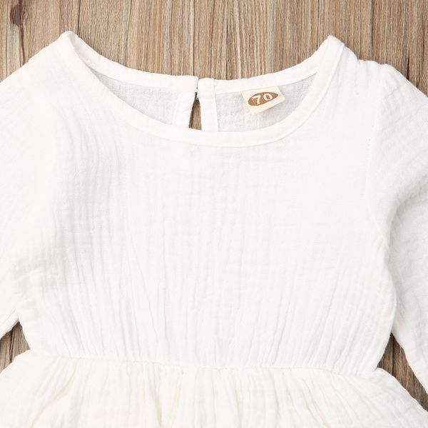 newborn infant baby girl cotton romper long sleeve jumpsuit clothes outfit clothing, Blue
newborn infant baby girl cotton romper long sleeve jumpsuit clothes outfit clothing, Blue