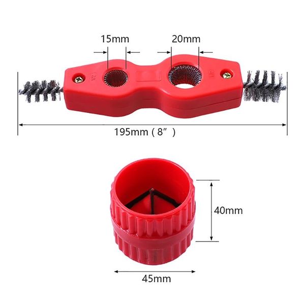 professional hand tool sets q1jb 2pcs/4pcs copper tube polisher trimming chamfer inner-outer reamer pipe and deburring tubing
professional hand tool sets q1jb 2pcs/4pcs copper tube polisher trimming chamfer inner-outer reamer pipe and deburring tubing