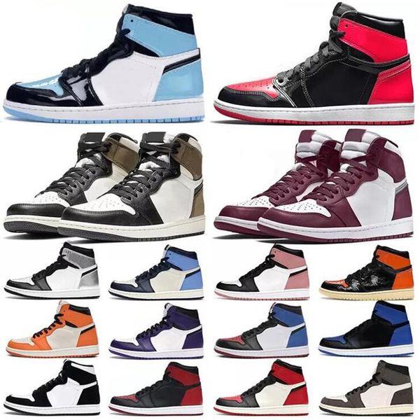 men 1 1s basketball shoes university blue new beginnings dark mocha pollen hyper royal patent bred seafome unc mens women designer sneakers
men 1 1s basketball shoes university blue new beginnings dark mocha pollen hyper royal patent bred seafome unc mens women designer sneakers