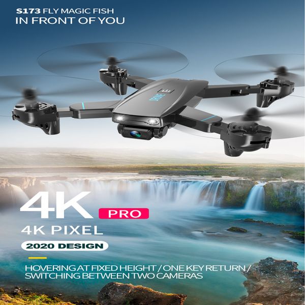 s173- 4k single/dual camera drone fixed height wifi smart model helicoptere profesionalrc quadcopter
s173- 4k single/dual camera drone fixed height wifi smart model helicoptere profesionalrc quadcopter
