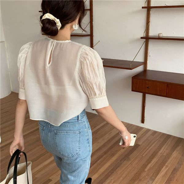 new casual smooth 2021 ol'summer the whole solid game loose brief streetwear chic women's shirts 7z25, White
new casual smooth 2021 ol'summer the whole solid game loose brief streetwear chic women's shirts 7z25, White