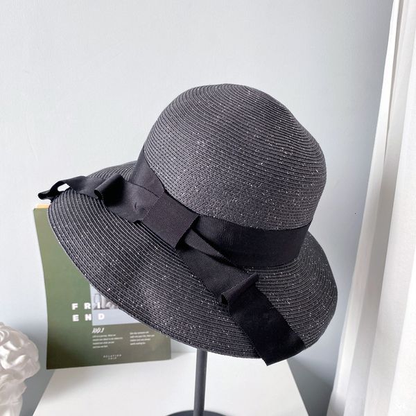 big hat hepburn wind eaves star braid lampshade children summer straw bow basin versatile fisherman, Blue;gray
big hat hepburn wind eaves star braid lampshade children summer straw bow basin versatile fisherman, Blue;gray