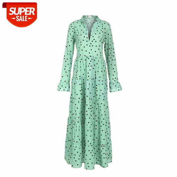 vogue women v neck long sleeve polka dot party cocktail summer long dress casual #uq4r, Black;gray
vogue women v neck long sleeve polka dot party cocktail summer long dress casual #uq4r, Black;gray