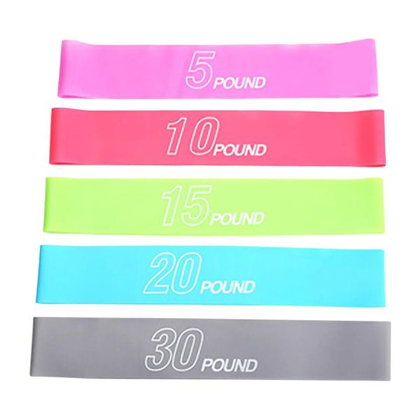 resistance bands loop set of 5, 5-30 pounds, workout fitness exercise for legs and butt, equipment with cloth storage bag
resistance bands loop set of 5, 5-30 pounds, workout fitness exercise for legs and butt, equipment with cloth storage bag