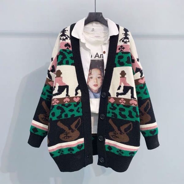 fashion turtleneck ladies sweater women's clothing women's sweater color patchwork knit pullover embroidery cardigan, White;black
fashion turtleneck ladies sweater women's clothing women's sweater color patchwork knit pullover embroidery cardigan, White;black