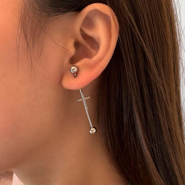 stud ingemark vintage punk stainless steel cross jesus earrings hip hop trendy unusual piercing earring for women men jewelry, Golden;silver
stud ingemark vintage punk stainless steel cross jesus earrings hip hop trendy unusual piercing earring for women men jewelry, Golden;silver