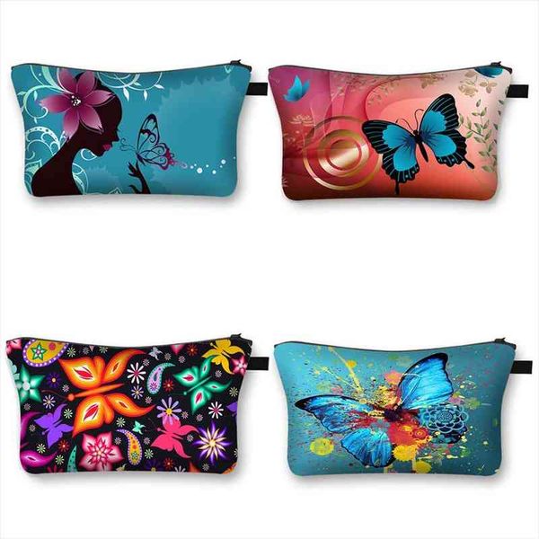 butterfly cosmetic women fashion makeup bags ladies canvas case girls make up organizer travel
butterfly cosmetic women fashion makeup bags ladies canvas case girls make up organizer travel