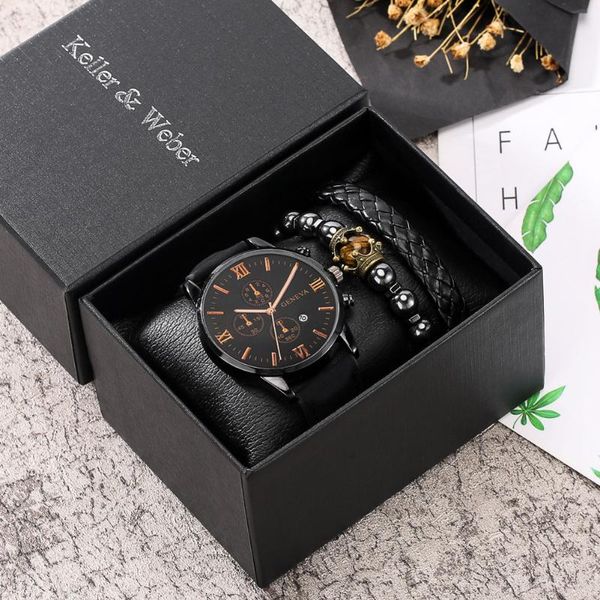 wristwatches keller &weber fashion wrist watch alloy case leather band quartz business wristwatch clock bracelet gift for men, Slivery;brown
wristwatches keller &weber fashion wrist watch alloy case leather band quartz business wristwatch clock bracelet gift for men, Slivery;brown
