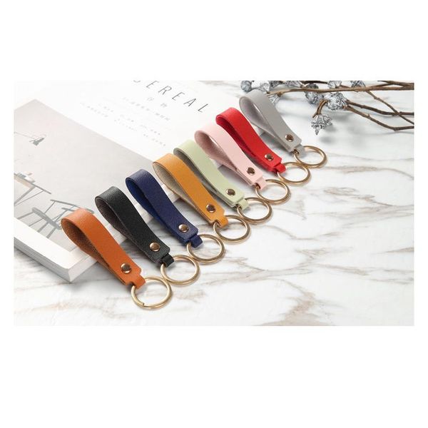 8 colors fashion pu leather keychain business gift leather key chain car key strap waist wallet keychains keyrings jllgqm
8 colors fashion pu leather keychain business gift leather key chain car key strap waist wallet keychains keyrings jllgqm