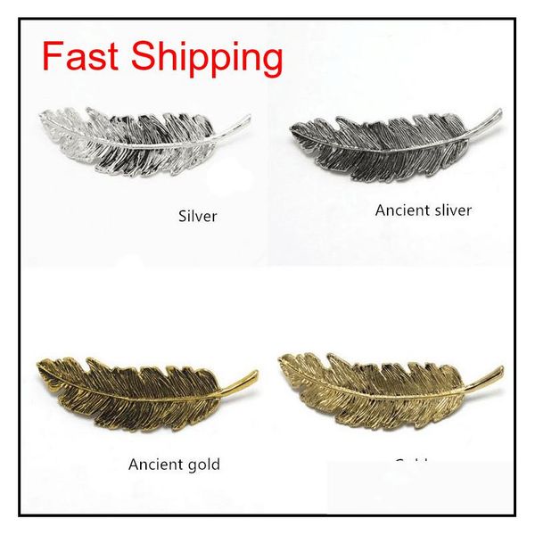 feather hairpin korean version of the leaves retro ornaments hair o qylmks hjfeeling, Black;brown
feather hairpin korean version of the leaves retro ornaments hair o qylmks hjfeeling, Black;brown