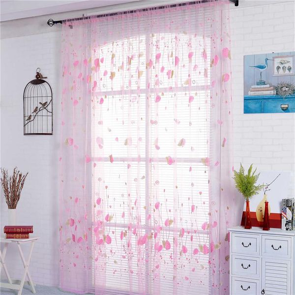 pink sheer curtains for bedroom kitchen tulle curtain panels leaf window screen voile for girl living room
pink sheer curtains for bedroom kitchen tulle curtain panels leaf window screen voile for girl living room
