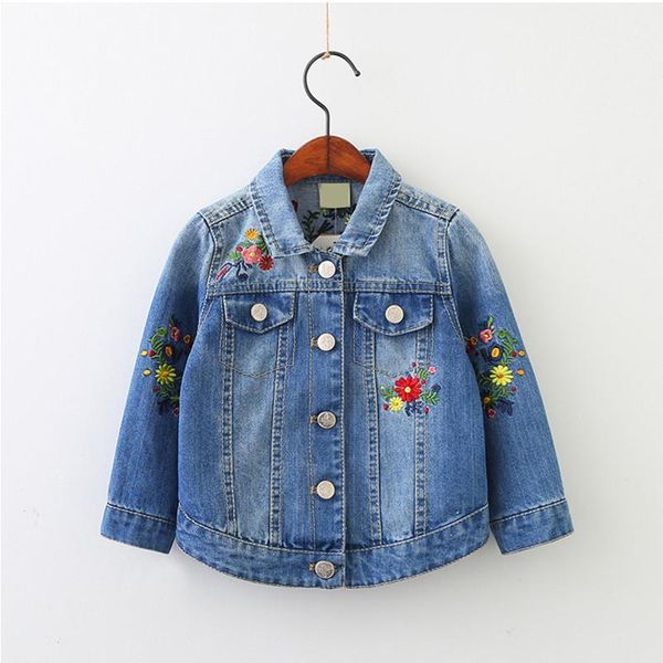 jackets girls jacket coat kids embroidered floral pattern jeans blouses spring autumn denim baby for 3 4 5 6 7 8, Blue;gray
jackets girls jacket coat kids embroidered floral pattern jeans blouses spring autumn denim baby for 3 4 5 6 7 8, Blue;gray