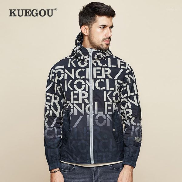 kuegou 2019 autumn print black hooded casual jacket men and coats for hip hop outwear japanese streetwear vintage clothes 90661, Black;brown
kuegou 2019 autumn print black hooded casual jacket men and coats for hip hop outwear japanese streetwear vintage clothes 90661, Black;brown