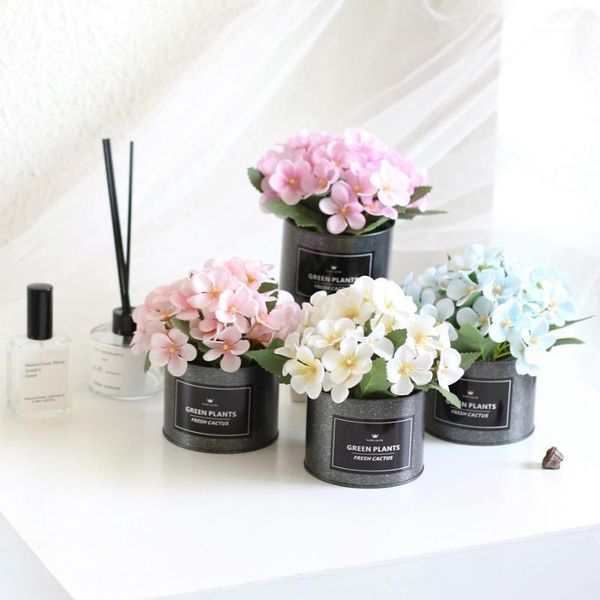 decorative flowers & wreaths begonia hydrangea tin sticker simulation potted plant small bonsai set fake flower craft decor ornaments contai
decorative flowers & wreaths begonia hydrangea tin sticker simulation potted plant small bonsai set fake flower craft decor ornaments contai