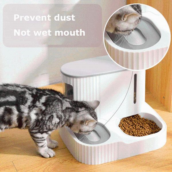 cat bowls & feeders 3l automatic feeder pet food bowl dog with dry storage drinking water safety material ssuppl
cat bowls & feeders 3l automatic feeder pet food bowl dog with dry storage drinking water safety material ssuppl