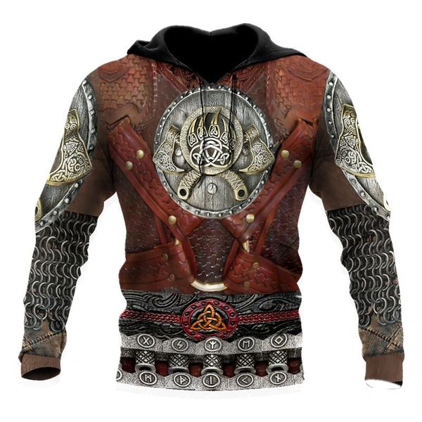 men's hoodies & sweatshirts viking armor 3d printing autumn hoodie/sweatshirt zipper hoodie casual fashion street sweatshirt apparel, Black
men's hoodies & sweatshirts viking armor 3d printing autumn hoodie/sweatshirt zipper hoodie casual fashion street sweatshirt apparel, Black