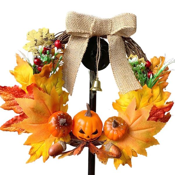 decorative objects & figurines elegant pumpkin maple wreath autumn color wind chime door hanging cloth and plastic garland
decorative objects & figurines elegant pumpkin maple wreath autumn color wind chime door hanging cloth and plastic garland