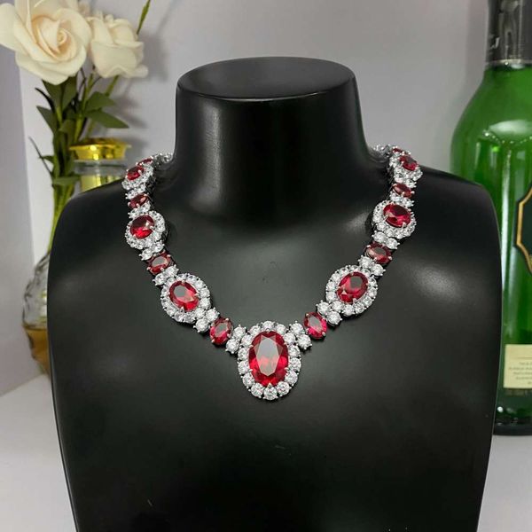 hbp new fashion cultivates red treasure necklace s925 women's luxury inlaid magazine style, Golden;silver
hbp new fashion cultivates red treasure necklace s925 women's luxury inlaid magazine style, Golden;silver