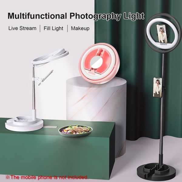 andoer jmt2 pgraphy mini ring light selfie ring light w/ stand mirror phone clip for live streaming makeup vlog shooting
andoer jmt2 pgraphy mini ring light selfie ring light w/ stand mirror phone clip for live streaming makeup vlog shooting