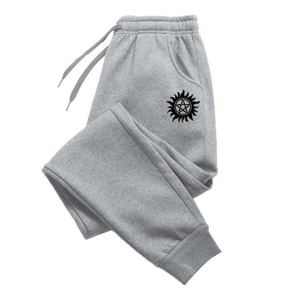 men's pants supernatural men women cotton comfort mens sweatpants sports jogging -40, Black
men's pants supernatural men women cotton comfort mens sweatpants sports jogging -40, Black