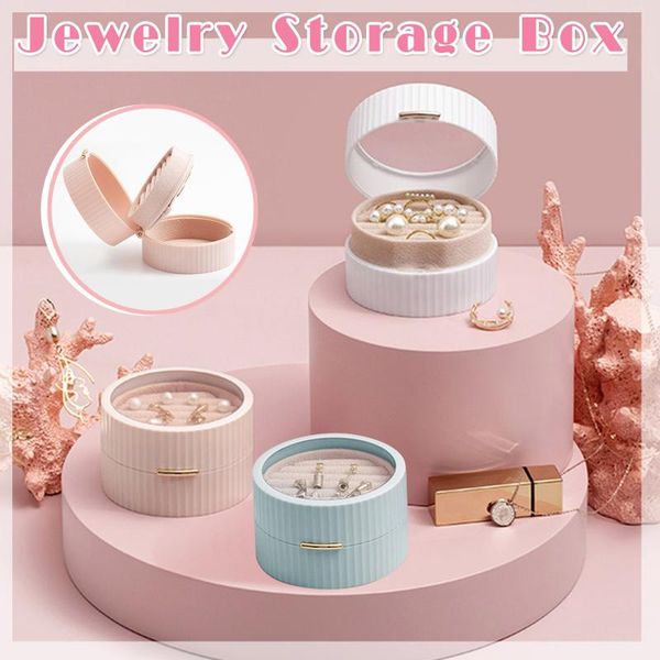 storage boxes & bins 40# round shape jewelry box mini macaron portable makeup earrings necklace organizers large-capacity hanging holder
storage boxes & bins 40# round shape jewelry box mini macaron portable makeup earrings necklace organizers large-capacity hanging holder