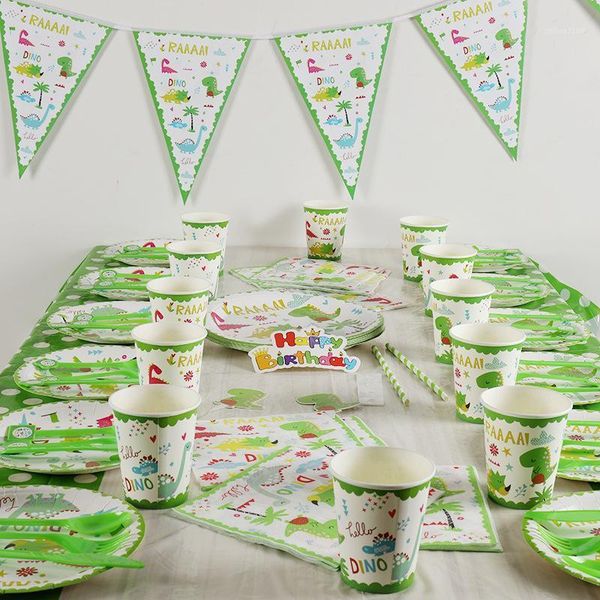 packaging dinner service 10pcs 7inch cartoon dinosaur disposable paper plate theme party for kids boy girl birthday supplies printing round1
packaging dinner service 10pcs 7inch cartoon dinosaur disposable paper plate theme party for kids boy girl birthday supplies printing round1