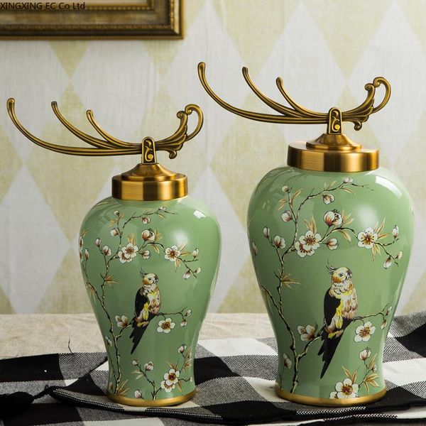 vases ceramic storage jar deskdecoration flower arrangement vase european living room home
vases ceramic storage jar deskdecoration flower arrangement vase european living room home