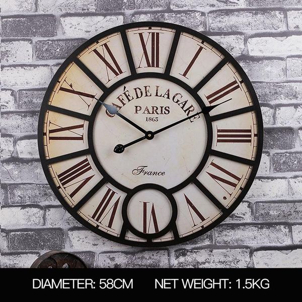 wall clocks creative retro american pastoral simple light luxury wooden clock living room decoration bar cafe
wall clocks creative retro american pastoral simple light luxury wooden clock living room decoration bar cafe