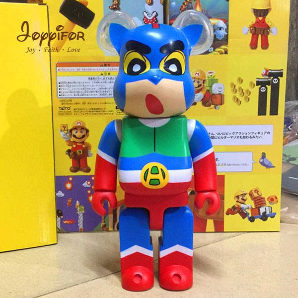 28cm 400% cartoon amine bearbricklys orangutan action figures blocks bear christmas dolls collectible models toys to friends q0722201o
28cm 400% cartoon amine bearbricklys orangutan action figures blocks bear christmas dolls collectible models toys to friends q0722201o