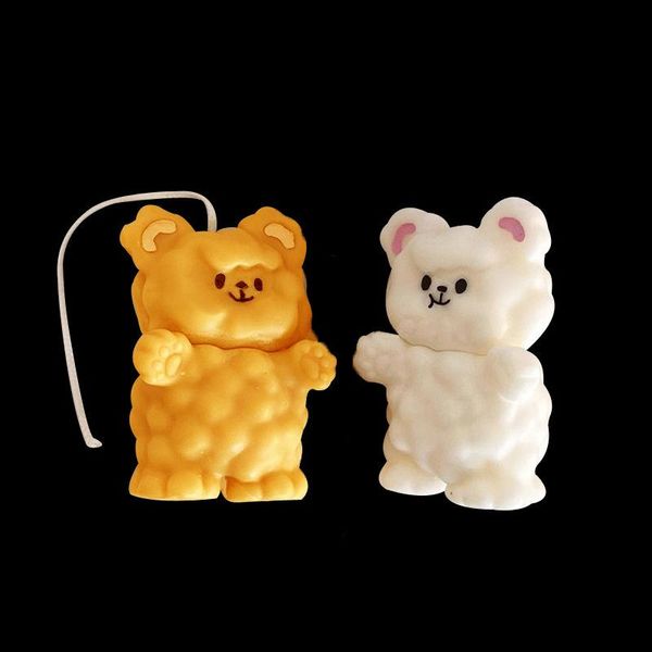 craft tools korean style puff bear candle silicone mold animal shape lovly scented resin soap making party decor diy gifts
craft tools korean style puff bear candle silicone mold animal shape lovly scented resin soap making party decor diy gifts