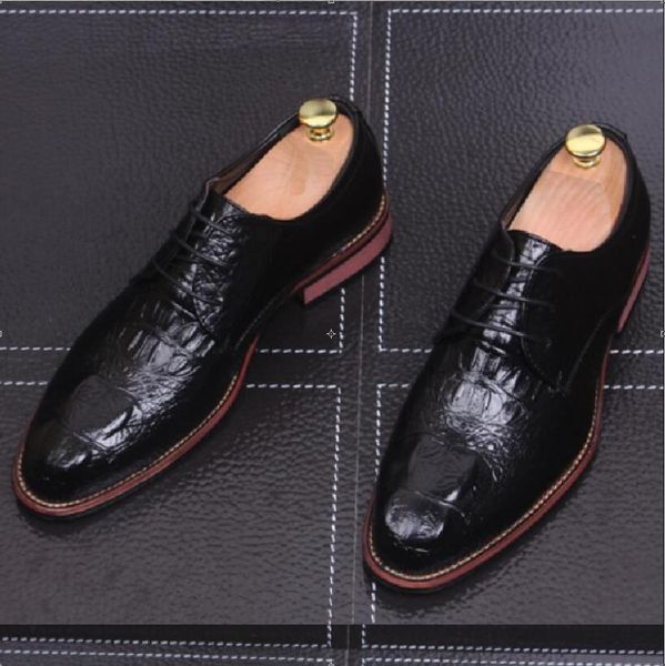 dress shoes fashion men crocodile flat casual classic male model leisure driving business mens 37-44 1h47, Black
dress shoes fashion men crocodile flat casual classic male model leisure driving business mens 37-44 1h47, Black