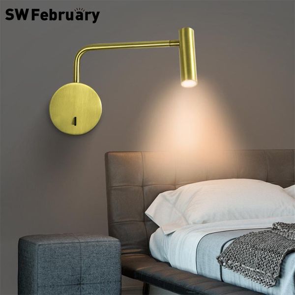 led wall lamps modern aluminum bedroom led reading lights small wall lamp golden rotating small spotlight
led wall lamps modern aluminum bedroom led reading lights small wall lamp golden rotating small spotlight