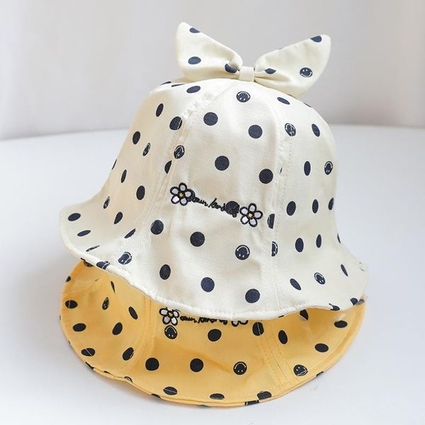 caps & hats 8-30 month dot bow baby girl sun hat 1 year girls cool summer for kids basin child cap princess beach beanie, Yellow
caps & hats 8-30 month dot bow baby girl sun hat 1 year girls cool summer for kids basin child cap princess beach beanie, Yellow