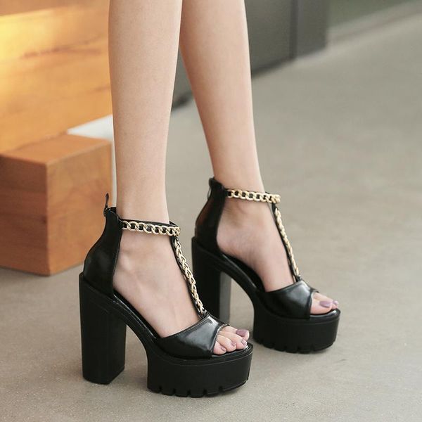 platform shoes 2021 new arrivals women platform chunky shoes summer buckle strap sandals women summer sandals, Black
platform shoes 2021 new arrivals women platform chunky shoes summer buckle strap sandals women summer sandals, Black