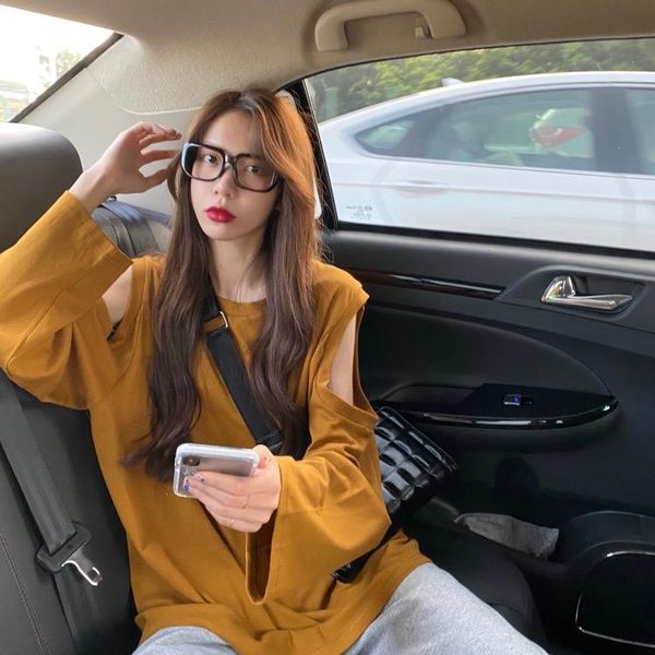 women's t-shirt off shoulder ladies spring autumn o-neck long sleeve tees casual korean solid t shirt for women clothing loose hipster, White
women's t-shirt off shoulder ladies spring autumn o-neck long sleeve tees casual korean solid t shirt for women clothing loose hipster, White